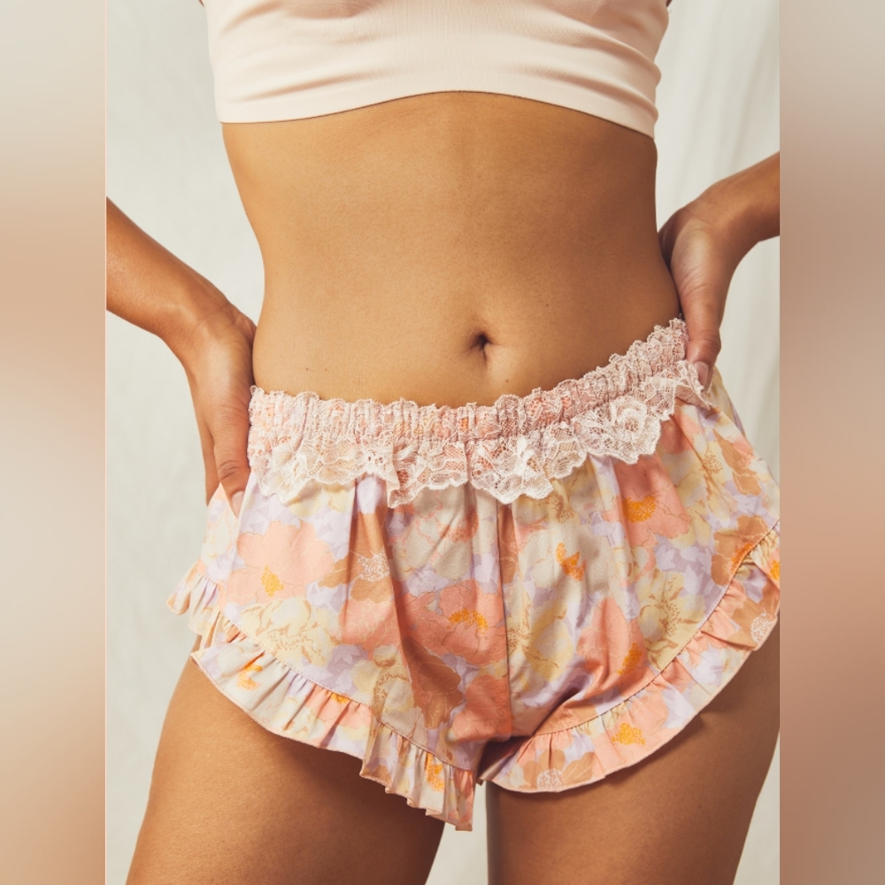 Free People slumber shorts